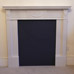 Restored fire surround